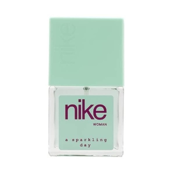 NIKE A Sparkling Day Eau De Toilette Para Mujer, color Verde, 30 ml