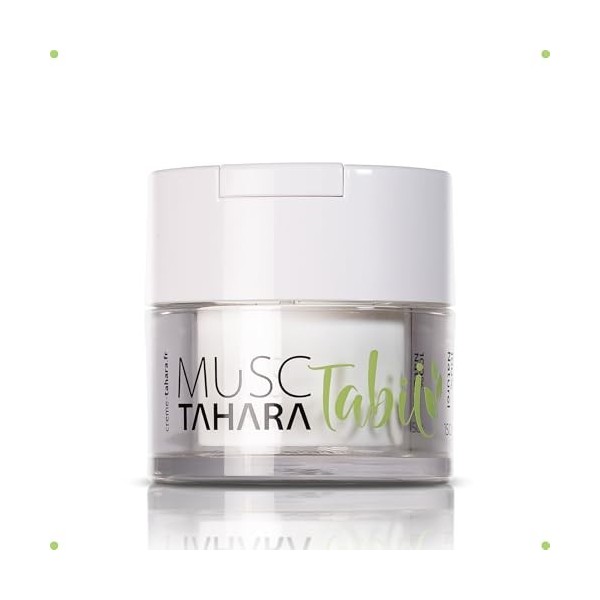 Musc intime Tahara Tabii | Parfum 100% Naturel | Made in France | Testé dermatologiquement | Sans Alcool