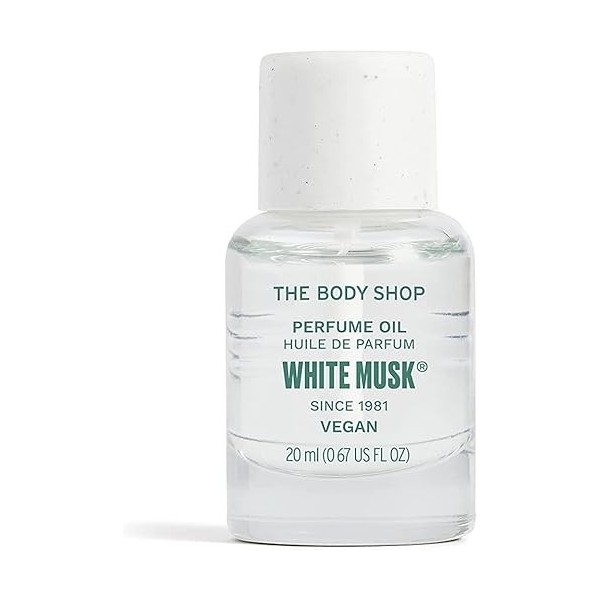 The Body Shop Huile parfumée Musc blanc 20 ml