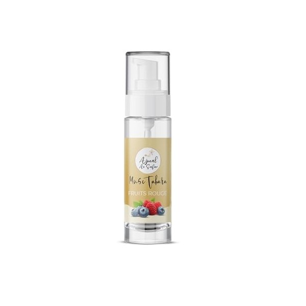 Musc Tahara Aromatisé Fruits Rouges Ajmal As Safar® Musc Blanc intime 5ml