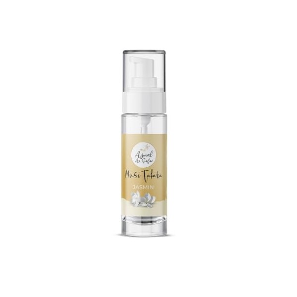 Musc Tahara Aromatisé Jasmin Ajmal As Safar® Musc Blanc intime 5ml