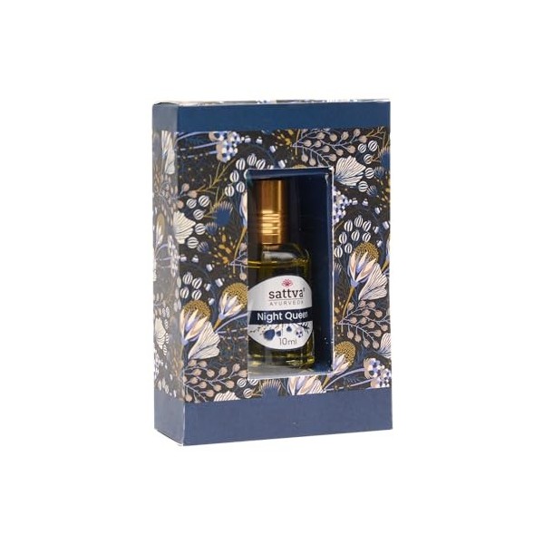 Huile de parfum pour femme - Reine de nuit - Notes douces et séduisantes - Parfum longue durée - Huile de parfum pour femme a