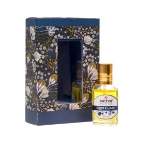 Huile de parfum pour femme - Reine de nuit - Notes douces et séduisantes - Parfum longue durée - Huile de parfum pour femme a