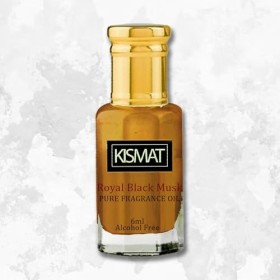 Royal Black Musk Huile parfumée sans alcool pour homme et femme Convient pour un usage quotidien et des occasions spéciales 6