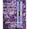 Yasmina of Beauty Pretty Secret, linvitation à la sensualité. La tubéreuse en note de tête dévoile un parfum intensément flo