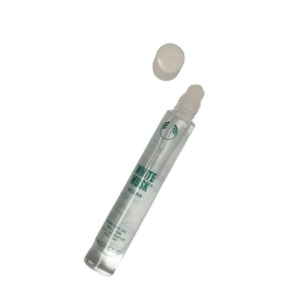 White Musk Huile parfumée ROLL-ON. The Body Shop - Vegan - 8,5 ml.