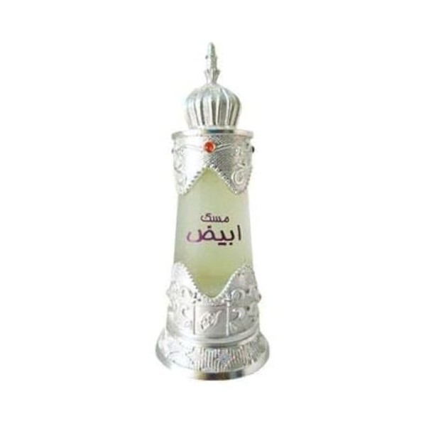 Afnan Perfumes Musk Abiyad Huile concentrée unisexe 20 ml