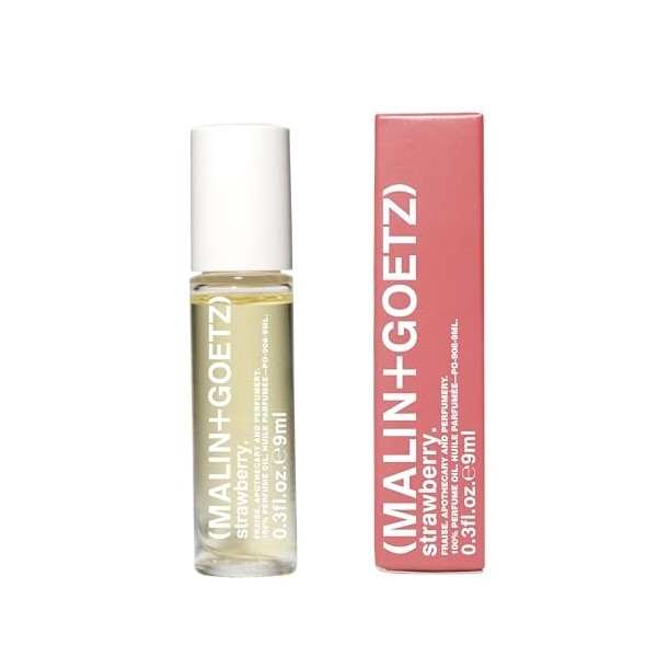  Malin + Goetz Huile parfumée à la fraise 9 ml