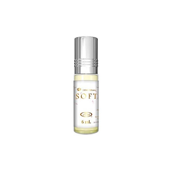 Soft Al Rehab Parfum 6 ml dhuile sans alcool, de qualité supérieure, oriental, arabe, oud, musc, parfum naturel, ambre, boi