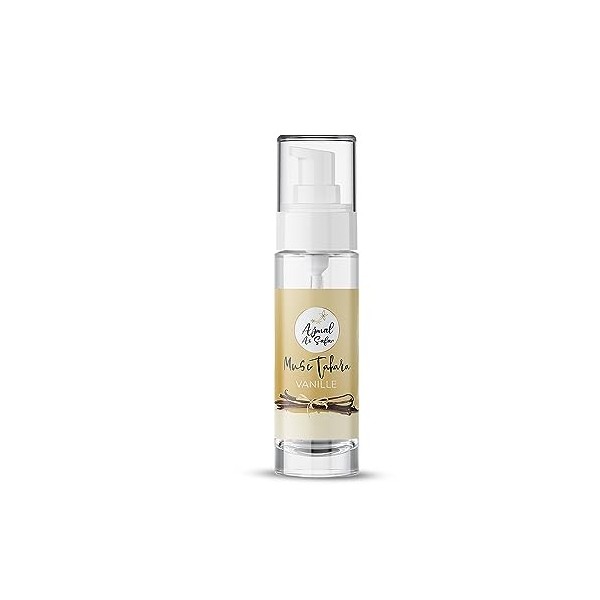 Musc Tahara Aromatisé Vanille Ajmal As Safar® Musc Blanc intime 5ml pochon en velours + lingette offerte 