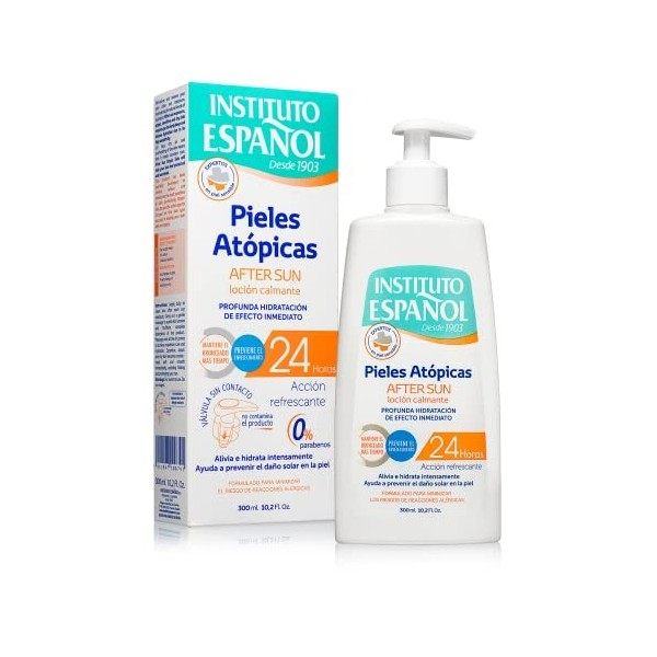 Instituto Español Loción After Sun Piel Atópica 300 ml