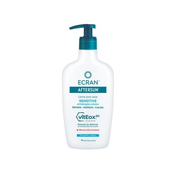 Ecran Aftersun Lait Peau Sensible Et Atopique - 300 Ml