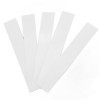 Agatige 100PCS Bandelettes Test pour Parfums, Bandelettes de Test de Papier Dhuiles Essentielles de Buvard de Parfum Blanc J