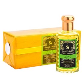 Swiss Arabian Sandalia Green For Unisex 3.2 oz Parfum Oil