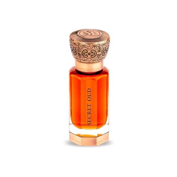 Secret Oud by Swiss Arabian for Unisex - 0.4 oz Parfum Oil Rollerball Mini 