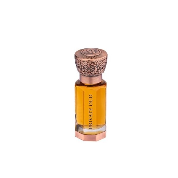 Private Oud by Swiss Arabian for Unisex - 0.4 oz Parfum Oil Mini 