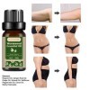 10ml Absinthe Huile Essentielle, Essentielle Végétale Naturelle Gommage Corps de Massage Nourrissante Anti-cellulite Soin la 