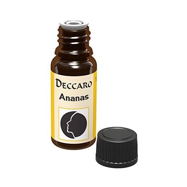 deccaro Huile aromatique dananas - 10 ml huile de parfum 