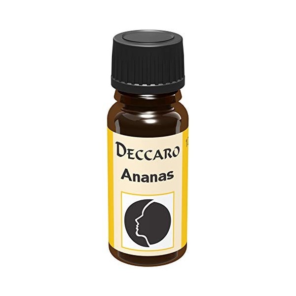 deccaro Huile aromatique dananas - 10 ml huile de parfum 