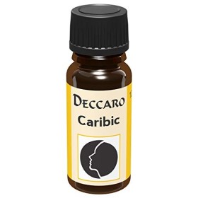 deccaro Huile aromatique Caribic, 10 ml huile de parfum 