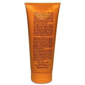 LErbolario, Soleombra Crème Fluide Après-Soleil Avec Beurre De Karité, Huile DArgan Et Protéines De Quinoa, Format : 300 Ml