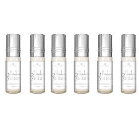 Sultan Perfume Oil - 6 x 6ml by Al Rehab
