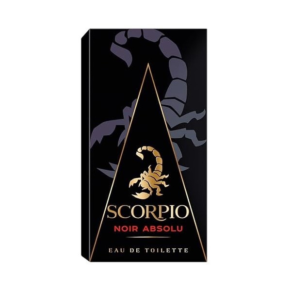 Scorpio - Eau de Toilette Homme - Collection Noir Absolu - 75 ml