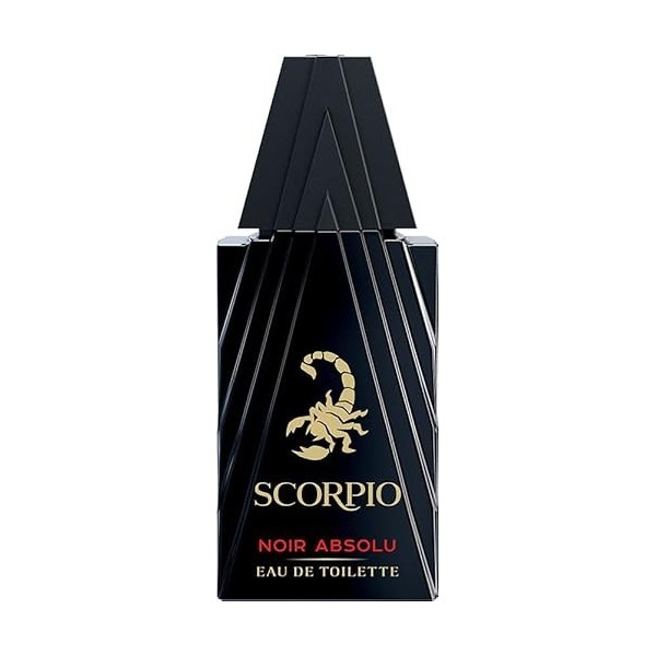 Scorpio - Eau de Toilette Homme - Collection Noir Absolu - 75 ml