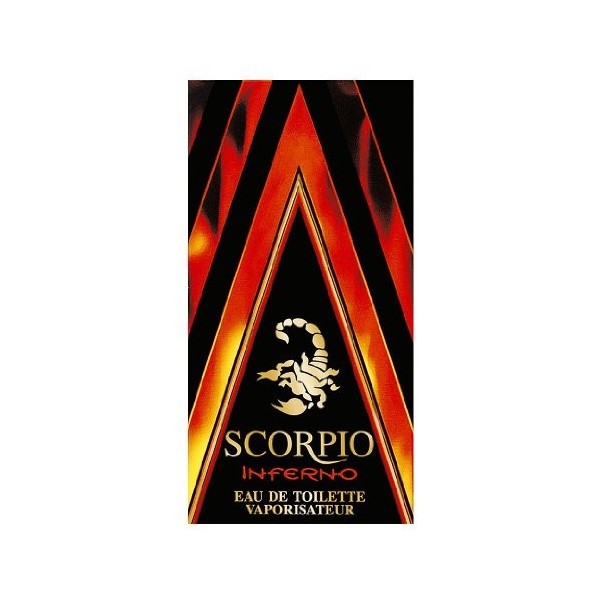 Scorpio - Eau de Toilette - Collection Inferno - Flacon de 75 ml