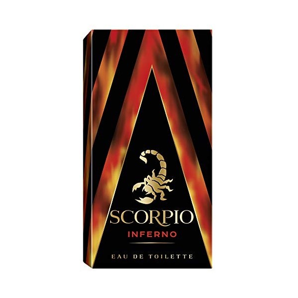 Scorpio - Eau de Toilette - Collection Inferno - Flacon de 75 ml