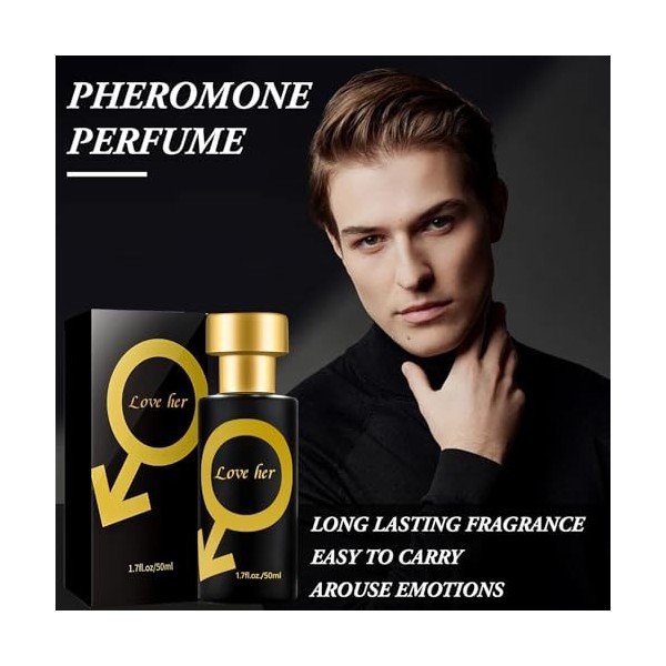 TOYARKing 50 ml Parfum Pheromone pour Homme, Parfum Homme, Pheromone pour Homme, Parfum Pheromone, Venom Parfum, Pheromone Pa