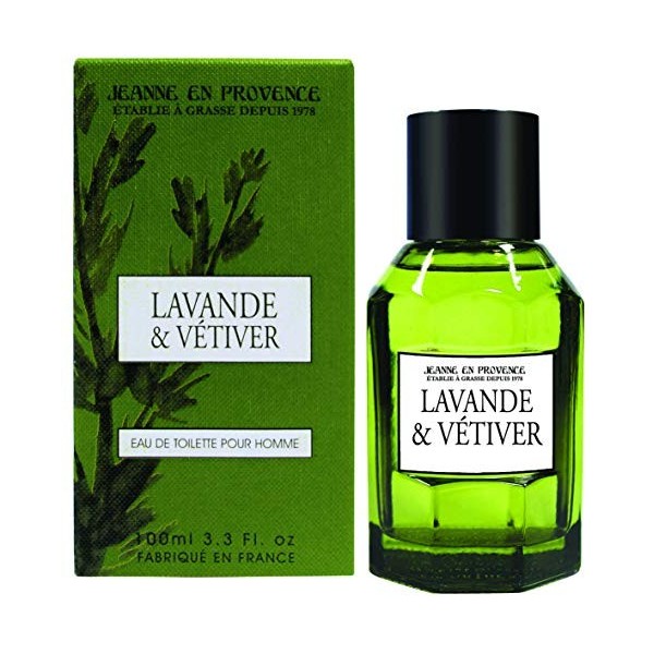 JEP LAVANDE ET VETIVER HOMME EDT