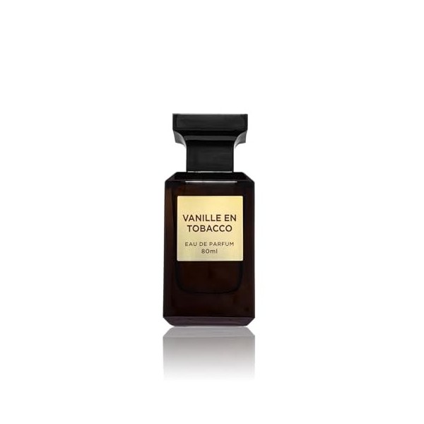 Vanille En Tobacco by Fragrance World for Men - 2.7 oz EDP Spray