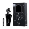 Maahir Black Edition Original Parfum arabe unisexe longue durée 100 ml avec atomiseur rechargeable 5 ml