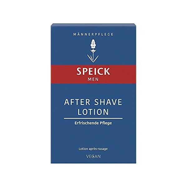 Speick Men Lot de 2 lotions après-rasage 100 ml