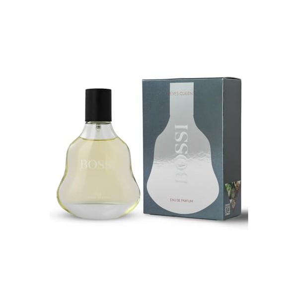 Parfum Homme 50ml. Cologne pour Garçon à Emporter dans le Sac et le Sac à Dos. Eau de Parfum avec un Parfum Longue Durée pour