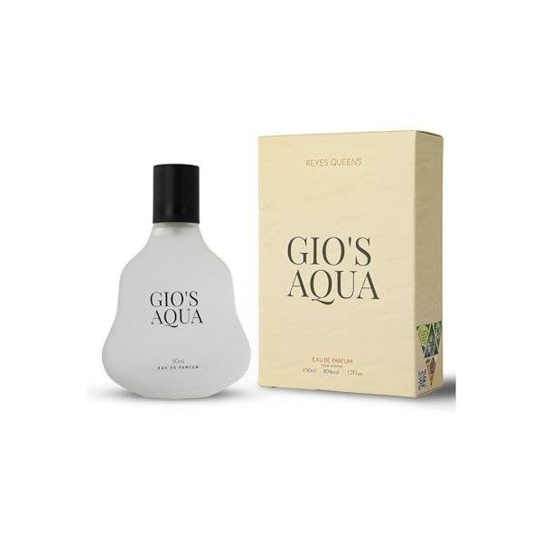 Parfum Homme 50ml. Cologne pour Garçon à Emporter dans le Sac et le Sac à Dos. Eau de Parfum avec un Parfum Longue Durée pour