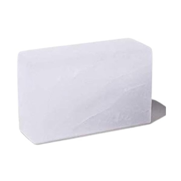 Lot de 3 blocs dalun naturel pour le rasage - Solution après-rasage apaisante - Soulagement des brûlures de rasoir pour peau