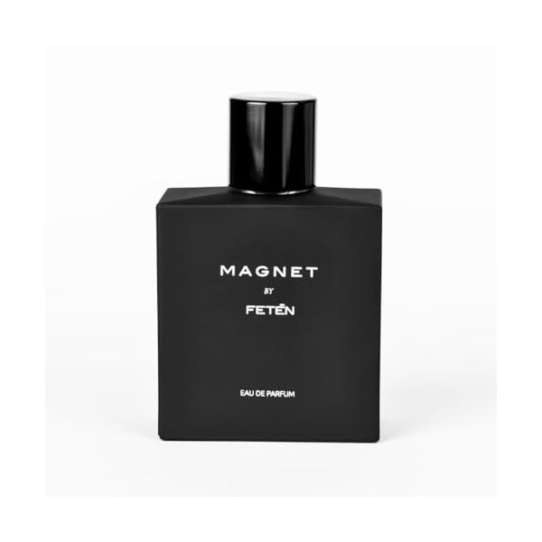 Magnet by FETĒN Parfum pour Homme de Marque 100ml, Eau de Parfum Masculin, Fragrance for Men