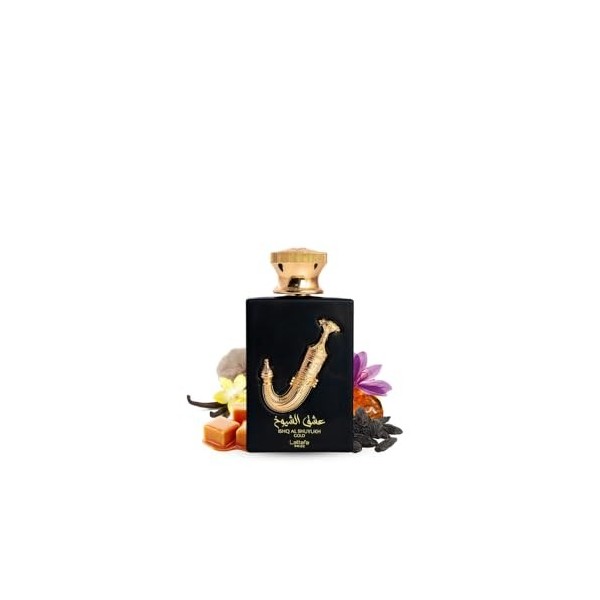 Pride Ishq Al Shuyukh Gold by Lattafa for Men - 3.4 oz EDP Spray