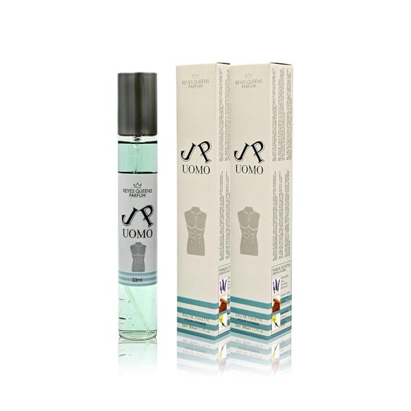 Coffret de 2 parfums pour Homme, 33 ml Cologne pour Sac, Parfum fille pour Voyage, Rendez-vous, Shopping, Fête