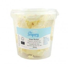 Beurre de karité 500 g - Biologique, non raffiné, pur et naturel - pur à 100 %