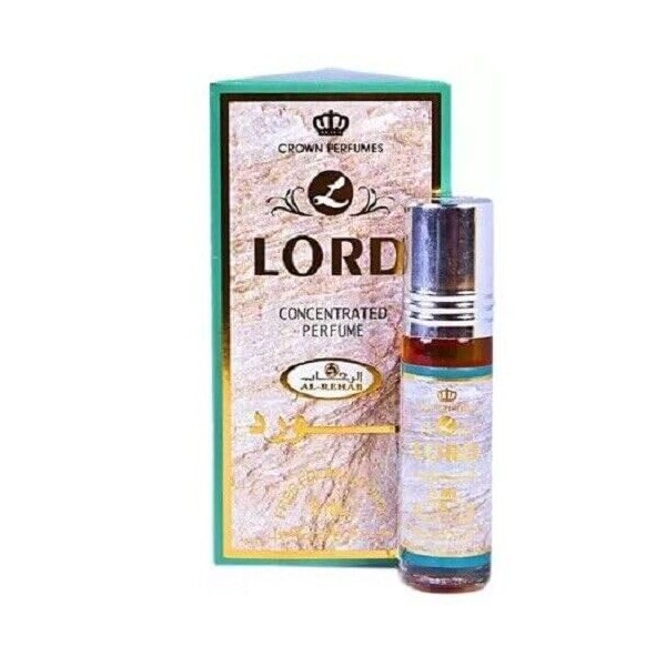 Al Rehab Lord Huile 100 % pour homme 6 ml