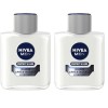 NIVEA MEN Protect & Care Baume Après-Rasage Hydratant 1 x 100 ml , Soin Après-Rasage enrichi en Vitamine E & Aloe Vera, Soin