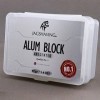 Jag Shaving Bloc dalun astringent - Accessoire de rasage - Bloc dalun antiseptique - Bloc de rasage - Baume après-rasage po