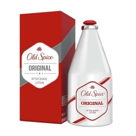 Ensemble de parfum pour homme avec lotion après-rasage originale Old Spice 100 ml et bâton déodorant original 50 g dans un sa