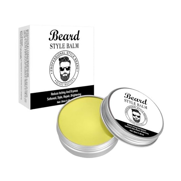 Baume à barbe pour homme