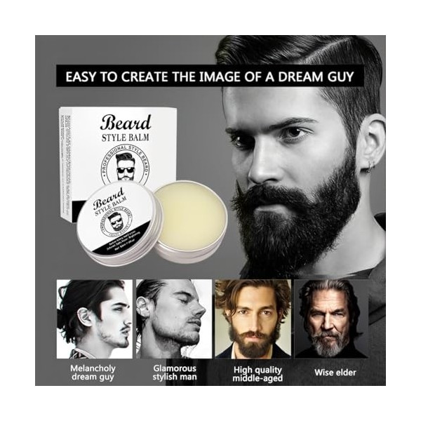 Baume à barbe pour homme