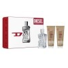 DIESEL D By Diesel - Coffret Cadeau Pour Homme - Eau de Toilette et 2 Gels Douche Frais & Energisants - Fougère Ambrée - Ging