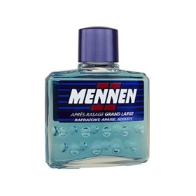 MENNEN - Lotion Après-Rasage Homme Grand Large - 125 ml Lot de 3 